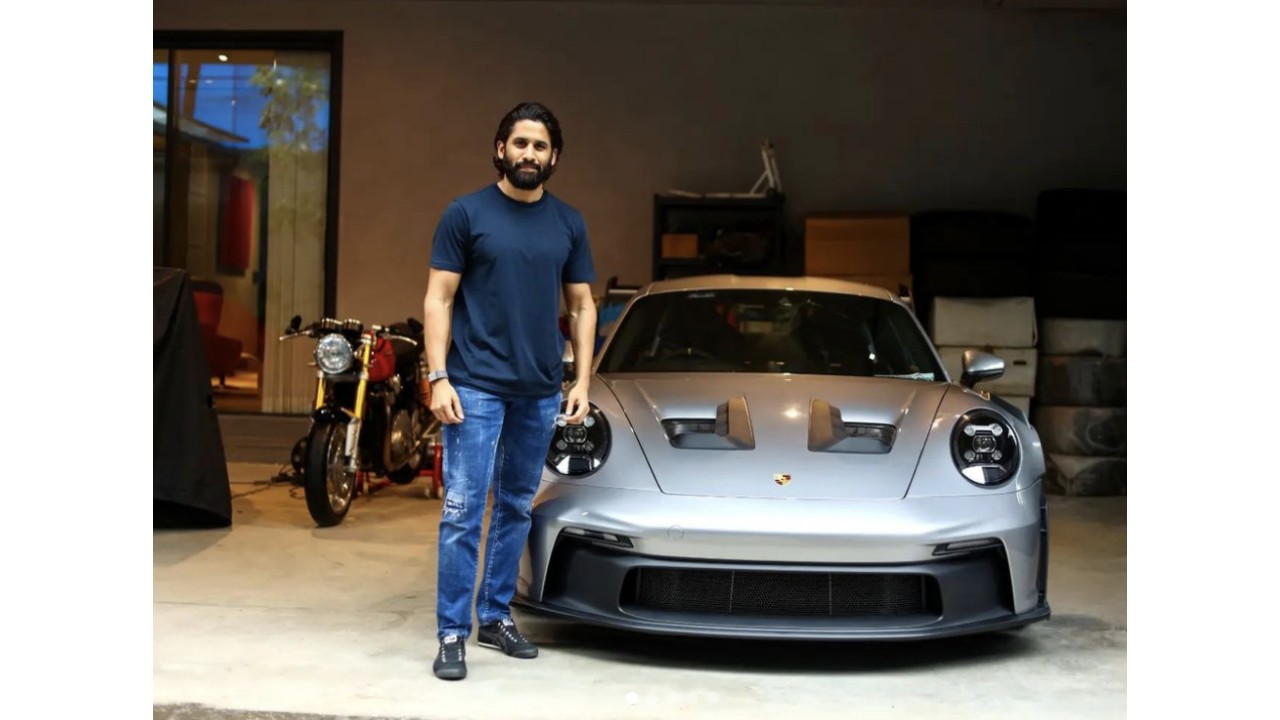 Naga Chaitanya Buys Porsche Worth ₹3.5 Crore; Check Out Pics of His Expensive Car Collection