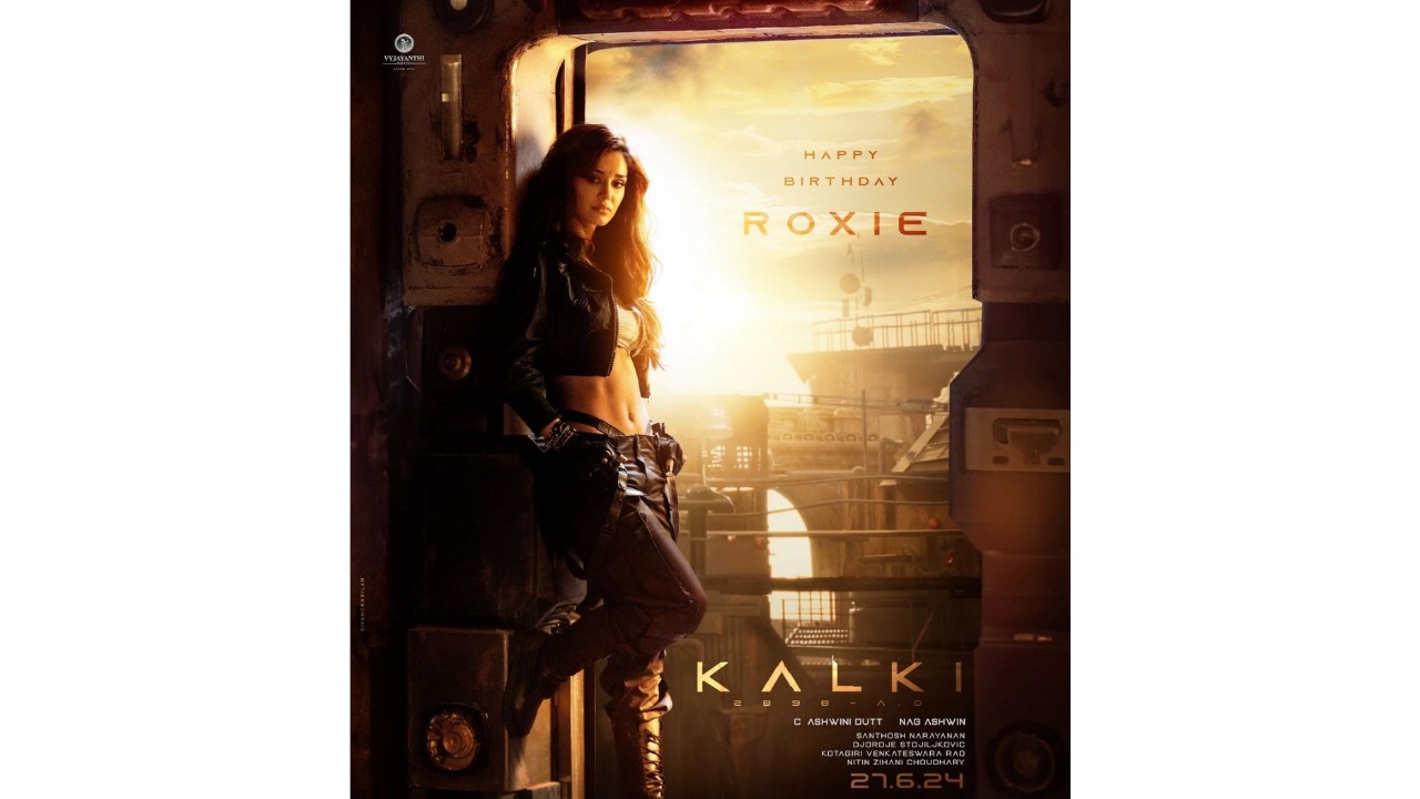 Disha Patani’s Birthday Celebrated with Stunning Character Poster Release for “Kalki 2898 AD”