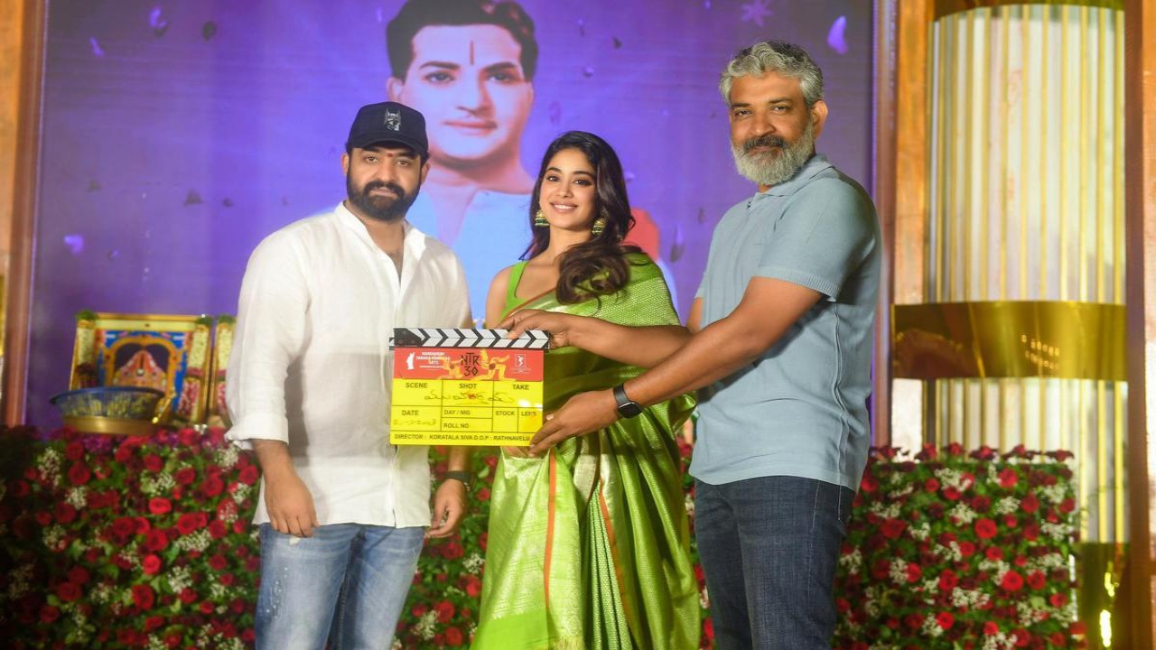 “Devara: Part 1” Gears Up for Musical Magic in Thailand with NTR Jr and Janhvi Kapoor