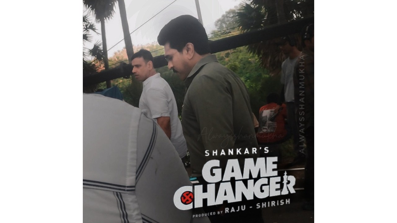 Ram Charan Commences Final Leg of ‘Game Changer’ Shoot in Rajahmundry