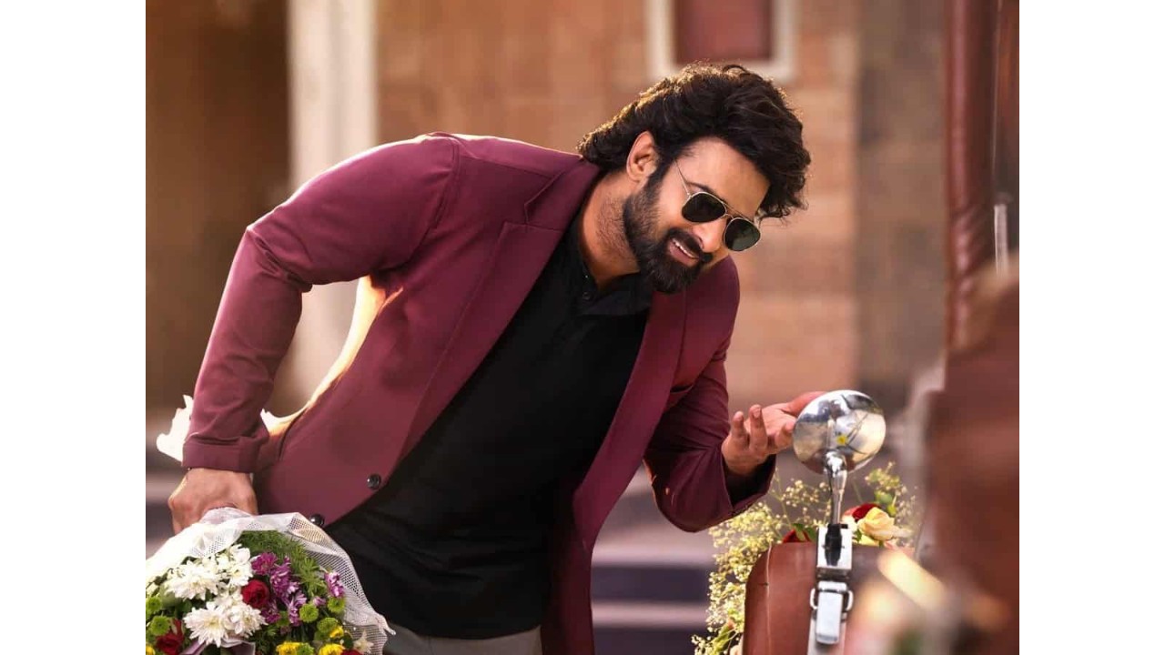 Heading: Prabhas Shines in ‘The Raja Saab’ First Look, Promises Glamour and Energy