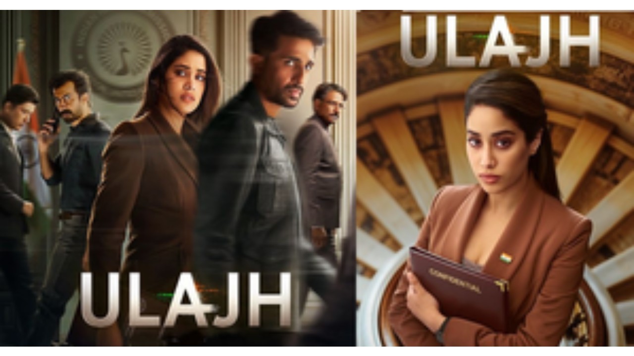 Janhvi Kapoor Unveils Intriguing New Posters of ‘Ulajh’, Teases Fans with Mysterious Glimpses