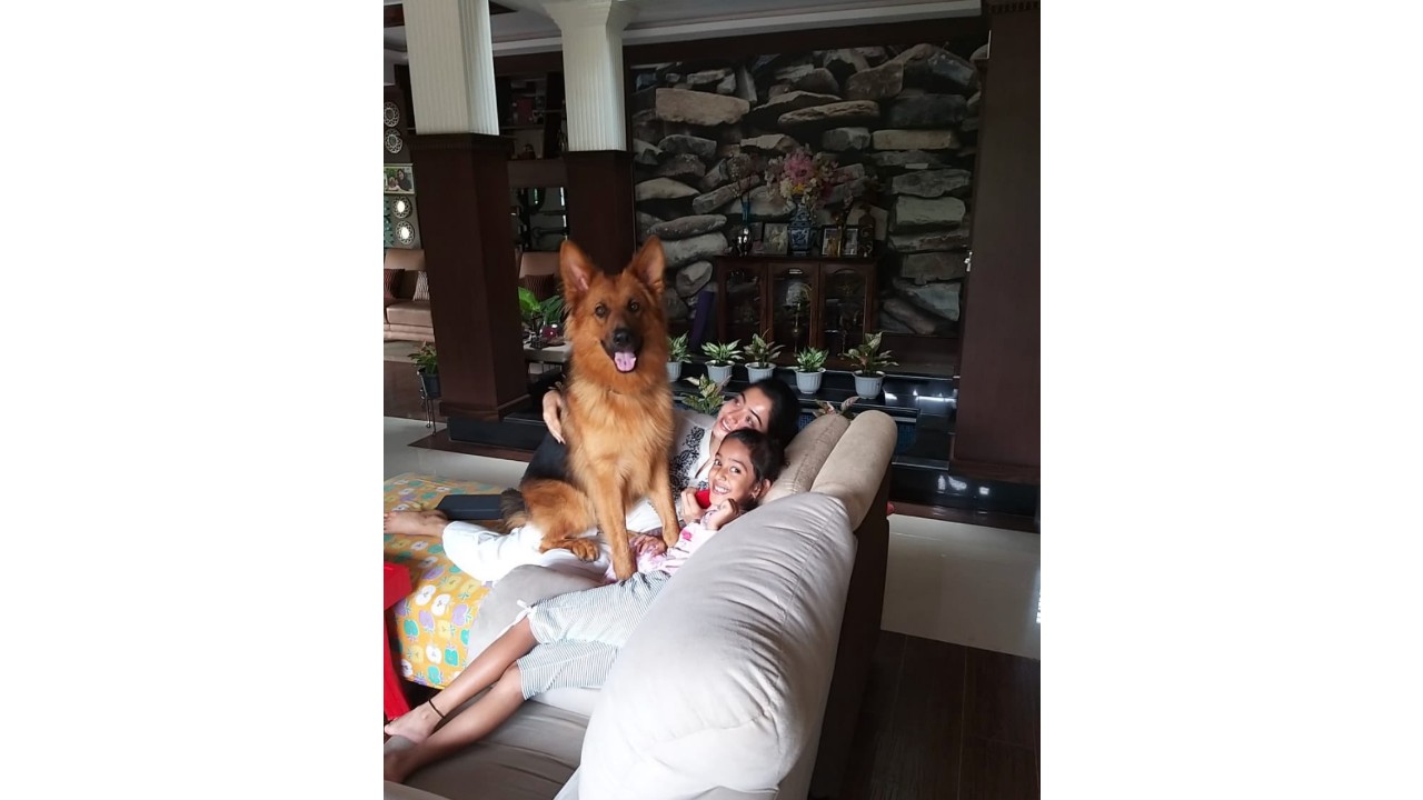 Rashmika Mandanna Mourns Loss of Pet Dog Maxi