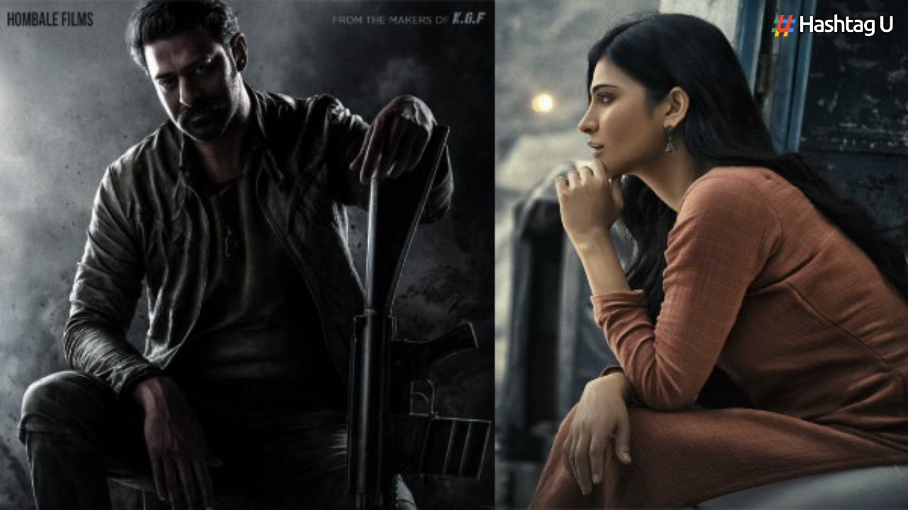 Shruti Haasan Applauds Prabhas for His Hospitality and Culinary Talents