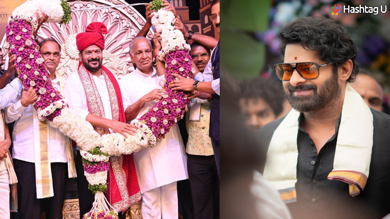 Telangana Chief Minister Revanth Reddy Hails Prabhas for Elevating Tollywood to Global Fame