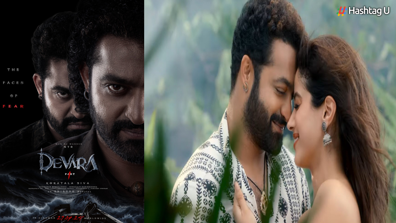 Devara: Fans Speculate on Jr NTR’s Potential Double Role as New Poster