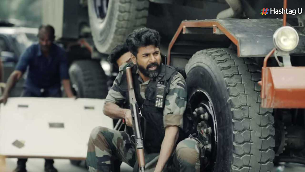 Sivakarthikeyan Pays Tribute to the Indian Army in ‘Amaran’ Making Video