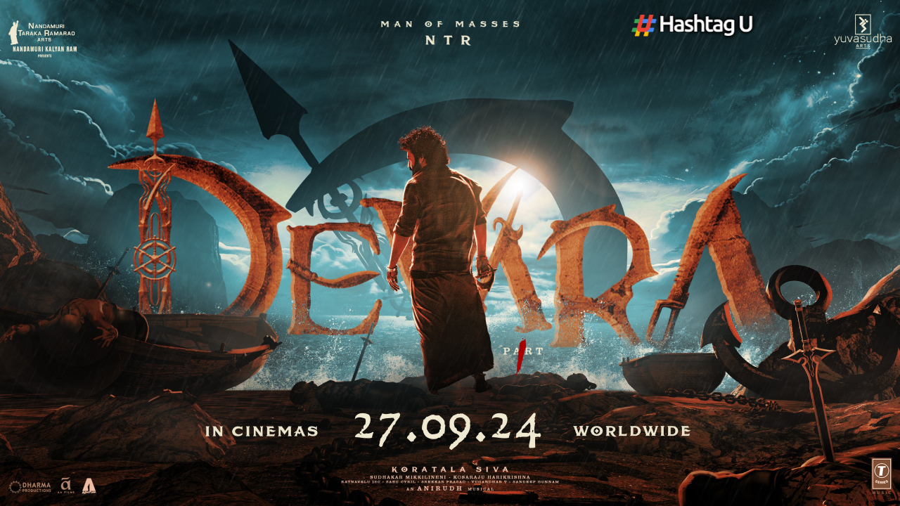 Jr NTR to Attend Global Premiere of Devara: Part 1