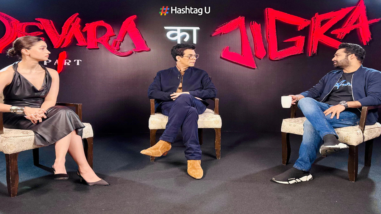 NTR, Alia Bhatt, and Karan Johar Reveal Thrilling Secrets