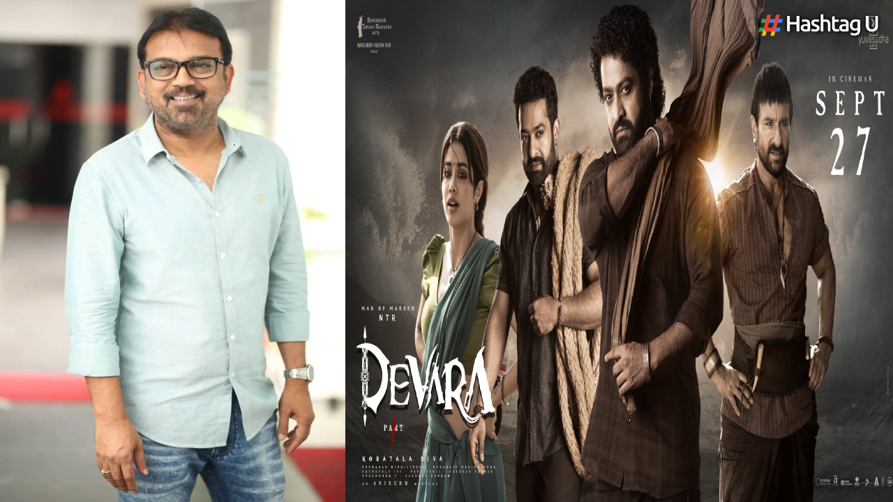 Koratala Siva on Creating ‘Devara’: A Two-Part Vision