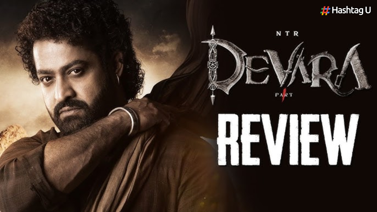 Devara: First Review Highlights Jr NTR as ‘Terrific’