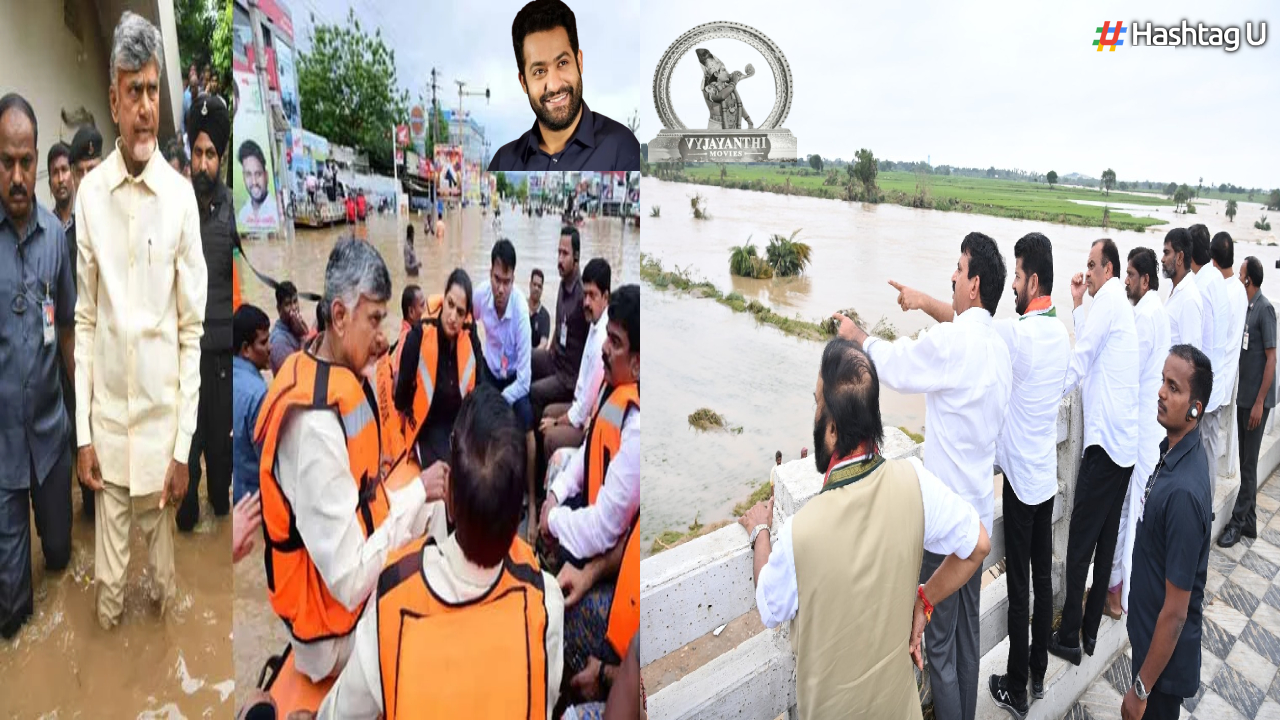 Jr NTR Donates Rs 50 Lakhs Each to Andhra Pradesh and Telangana Chief Minister’s Relief Funds for Flood Victims