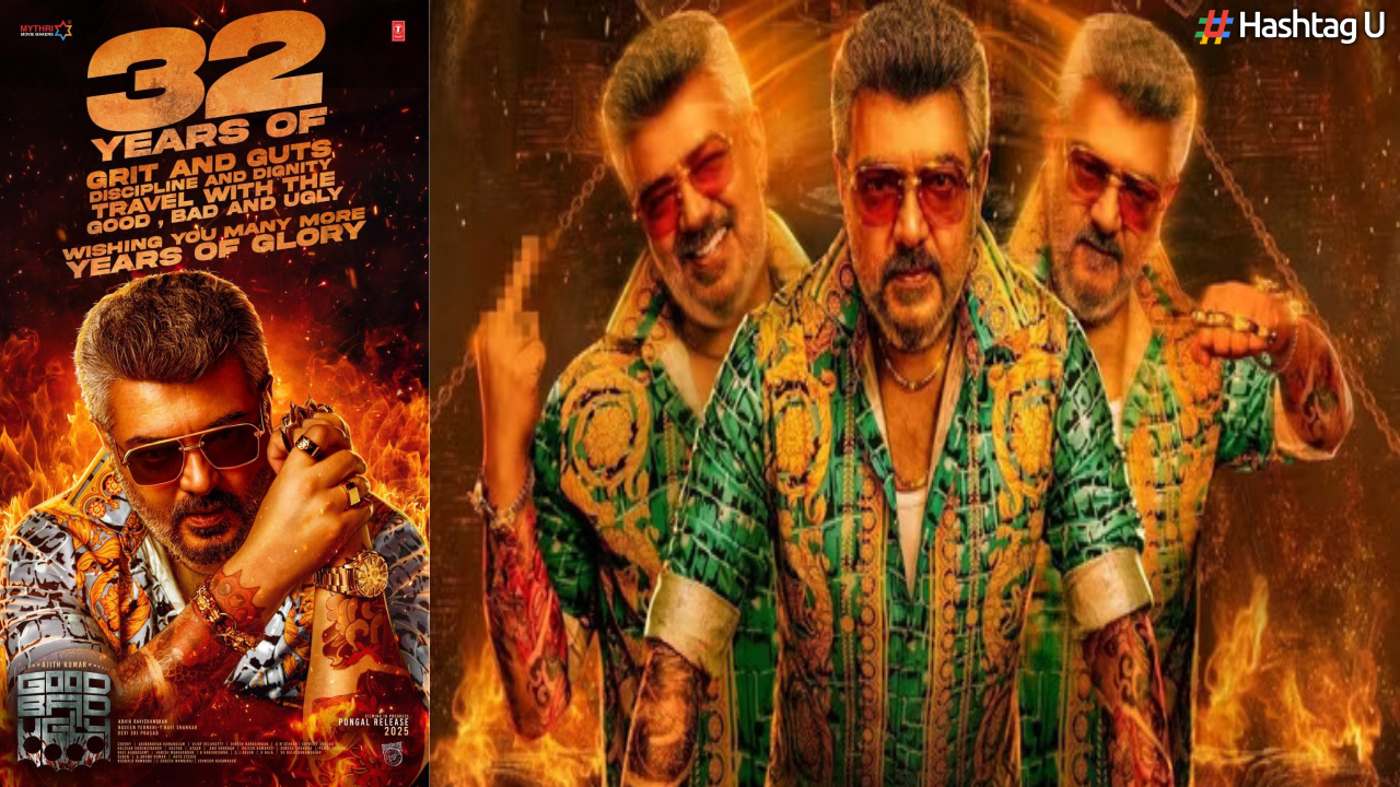 Ajith’s ‘Good Bad Ugly’ Set to Entertain Telugu Audiences This Sankranthi 2025