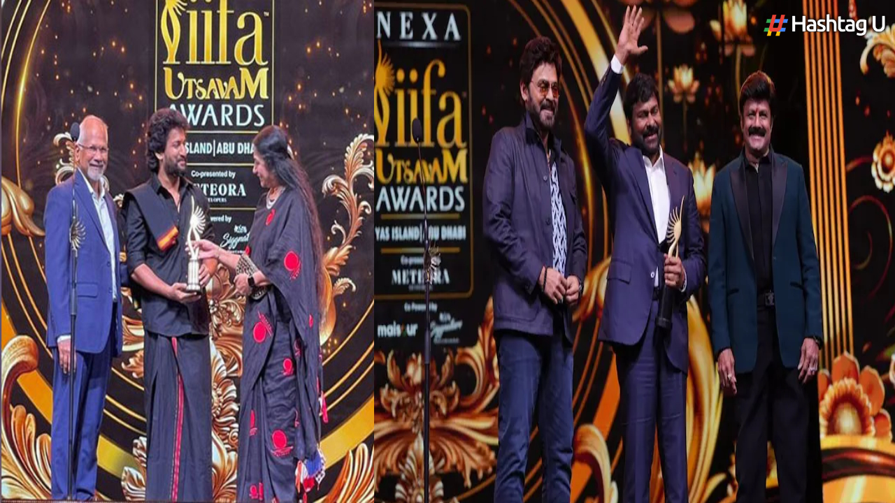 Complete List of Winners at IIFA Utsavam 2024 Telugu