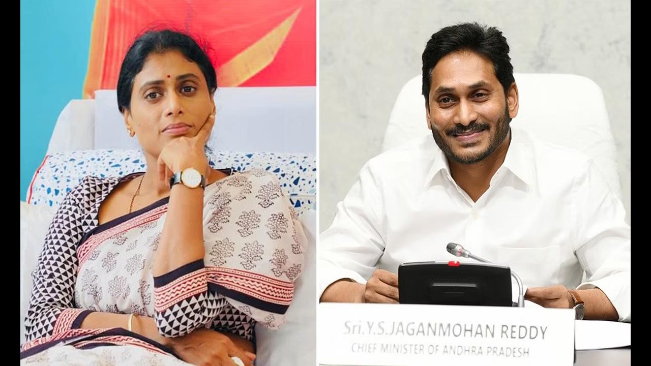 Jagan Mohan Reddy breaks ties with sister Sharmila, family rift unfolds in court