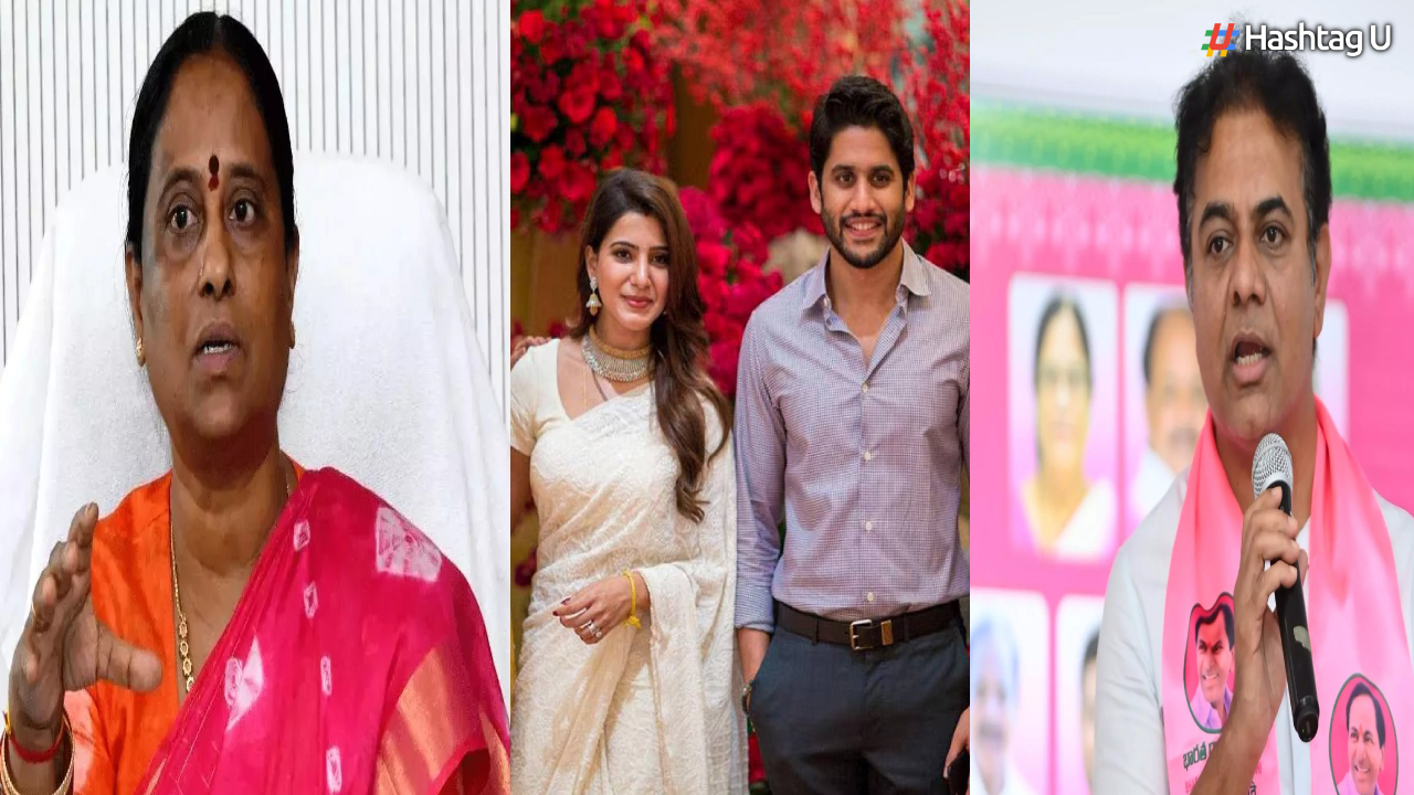 Naga Chaitanya and Samantha Respond to Konda Surekha’s Comments