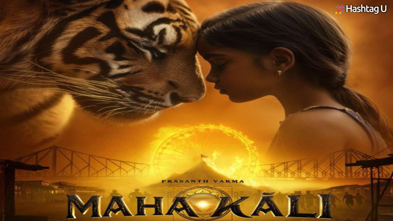 Mahakali: HanuMan Director Prasanth Varma Unveils India’s First Female Superhero Film!