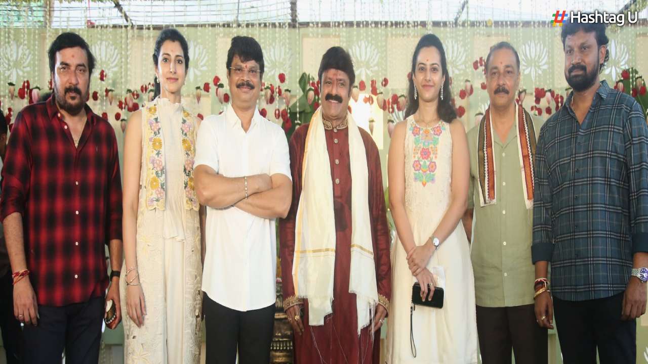 “Akhanda 2 – Thaandavam”: Nandamuri Balakrishna’s Next Project with Boyapati Sreenu Launched