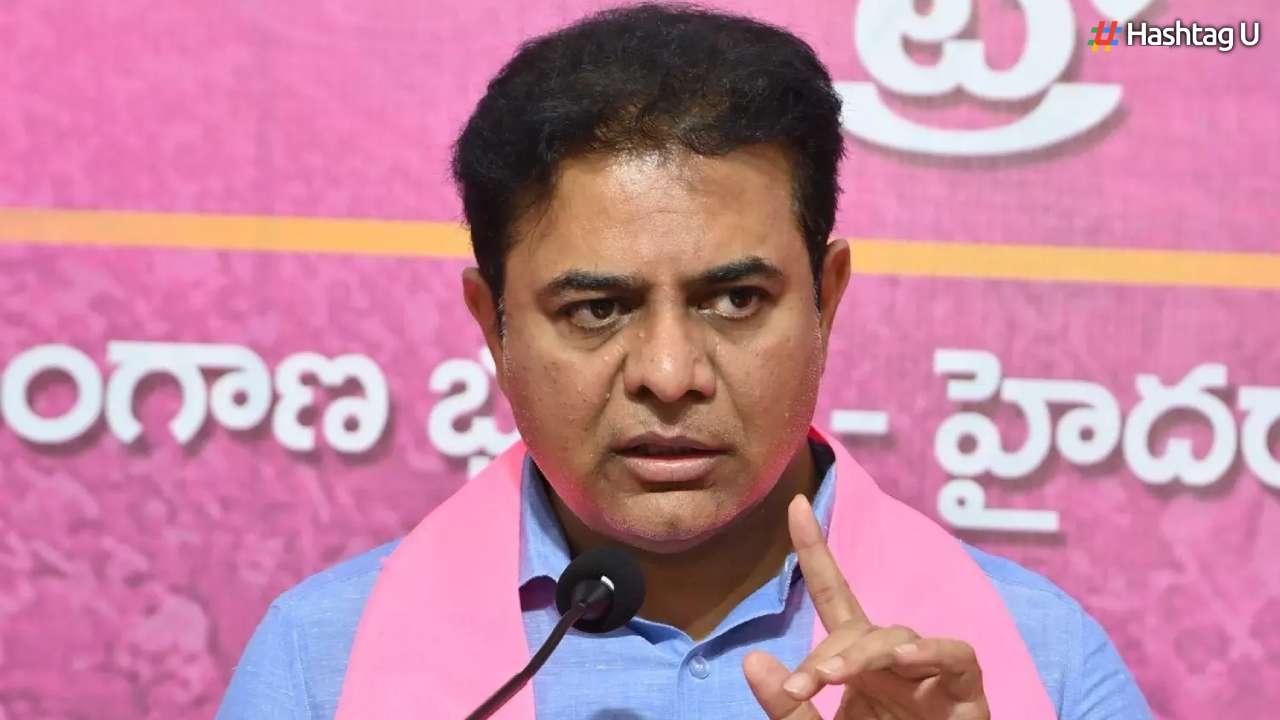 KTR accuses Congress of political persecution following police raid