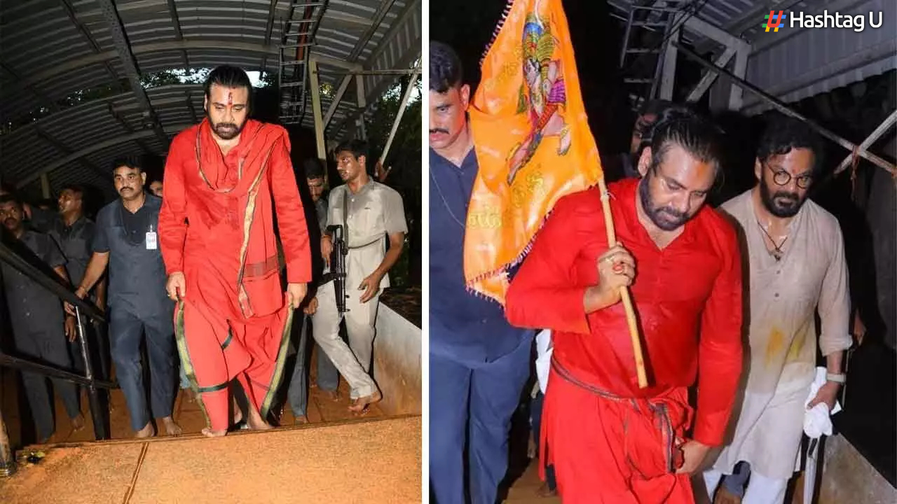 Pawan Kalyan Embarks on Foot Journey to Tirumala