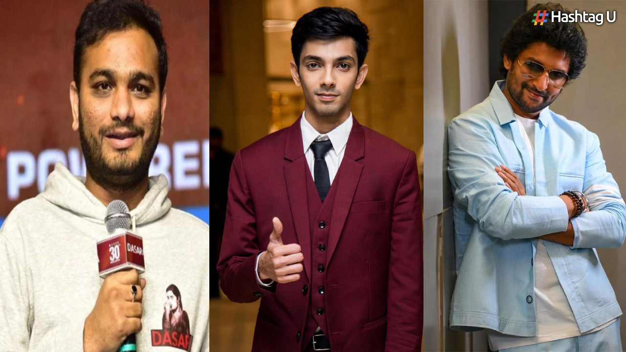 Anirudh Joins as Composer for Nani and Srikanth Odela’s Film