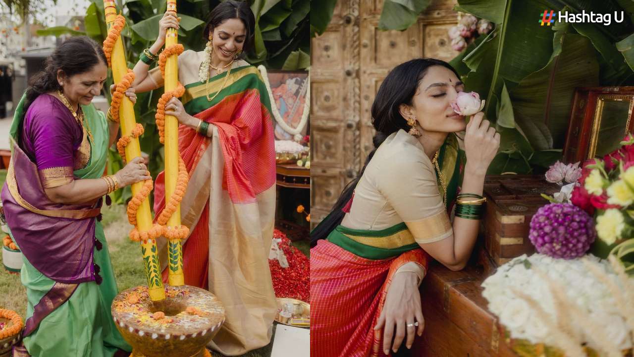 Naga Chaitanya and Sobhita Dhulipala Kick Off Wedding Preparations