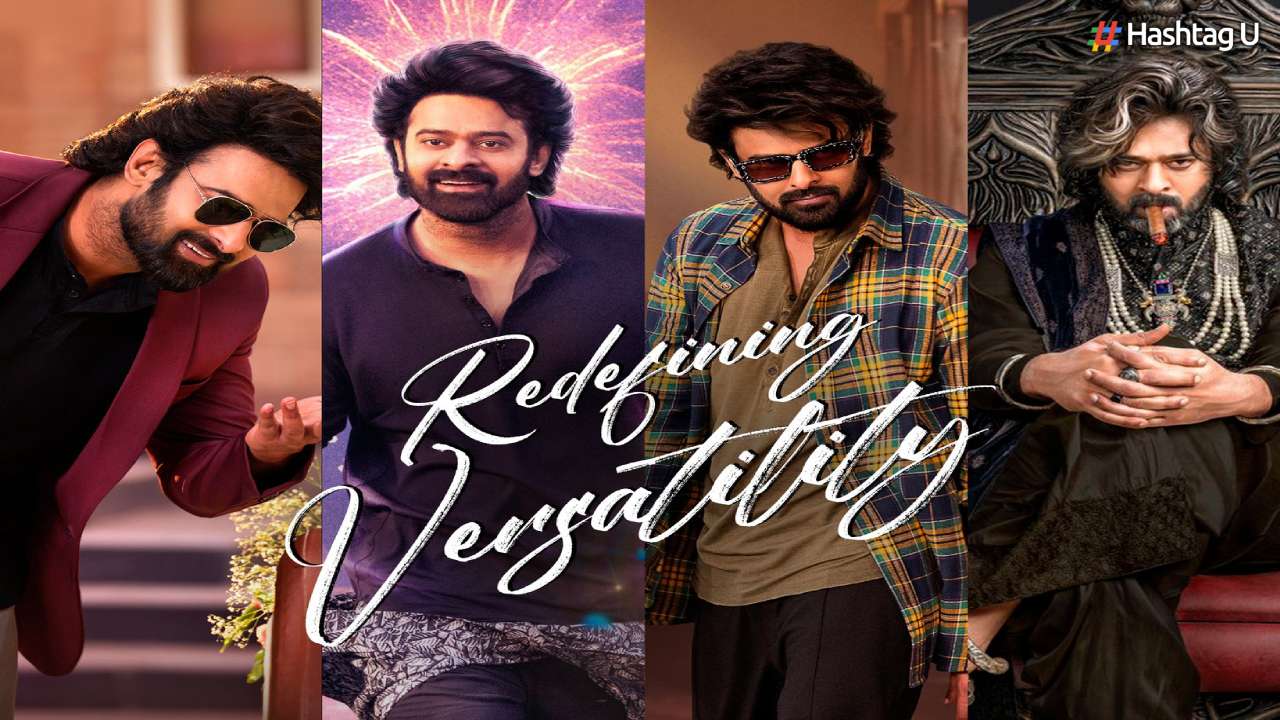 Raja Saab Motion Poster: Prabhas Stunning Avatar in This Horror Comedy Will Leave You Speechless!