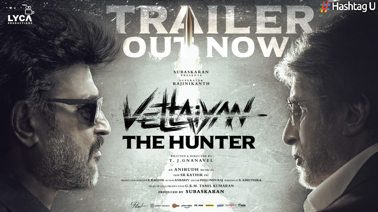 Rajnikanth’s Vettaiyan Trailer Released