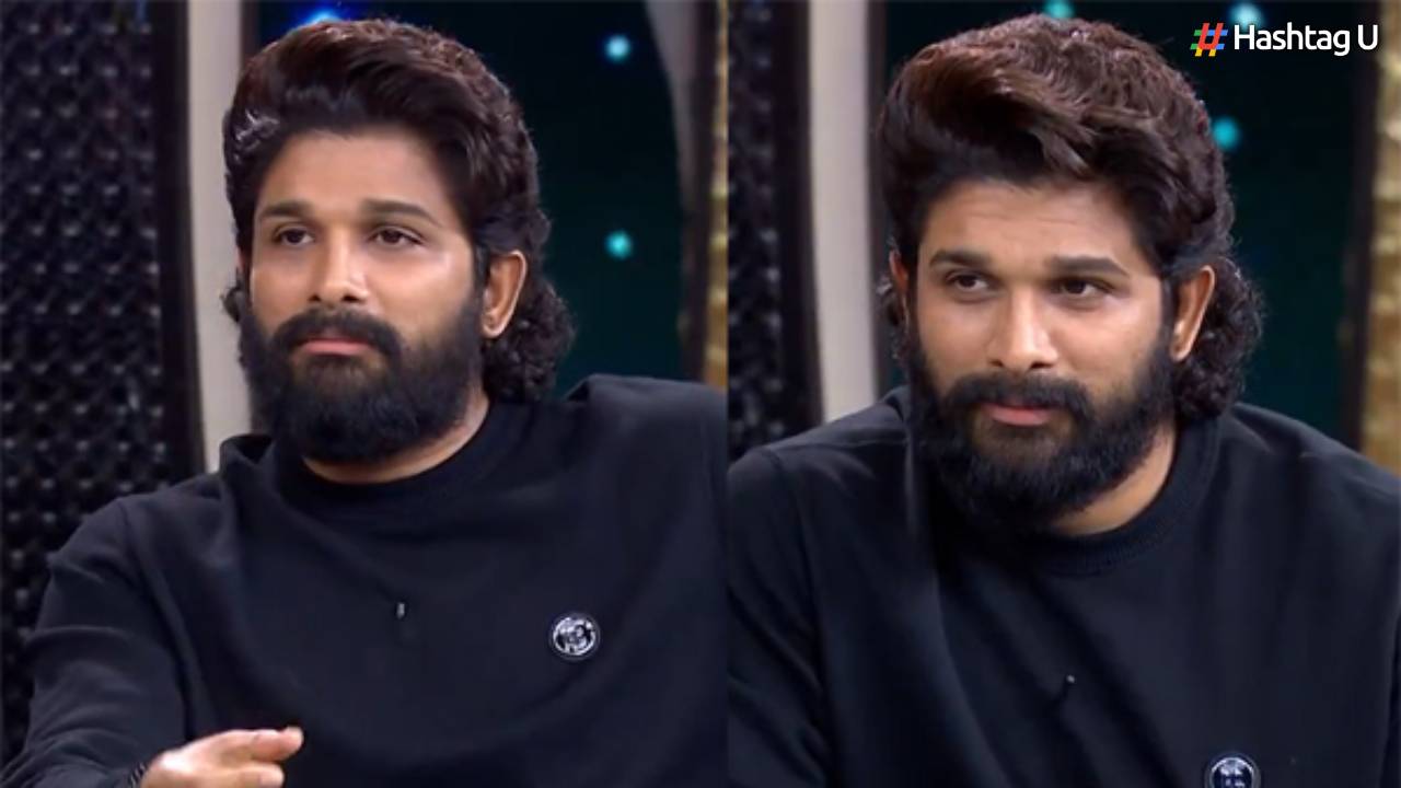 Allu Arjun Talks National Award Win on Unstoppable With NBK Season 4