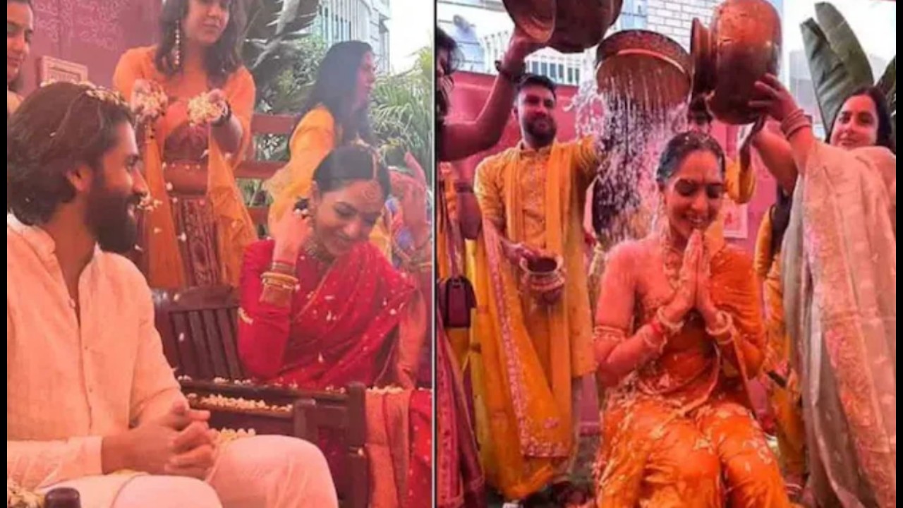 Naga Chaitanya and Sobhita Dhulipala Kick Off Pre-Wedding Celebrations with Haldi Ceremony