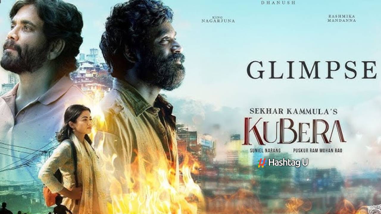 Kubera Glimpse OUT: Dhanush and Nagarjuna Akkineni Starrer Teases a Thrilling Journey