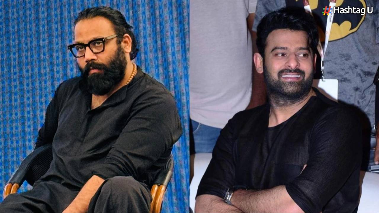 Sandeep Reddy Hints at Exciting News for Prabhas’ ‘Spirit’