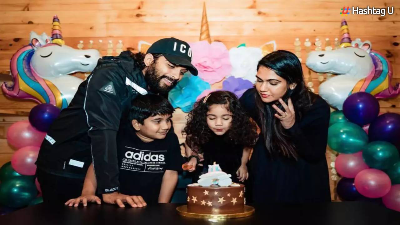 Allu Arjun’s Emotional Birthday Message for Daughter Arha