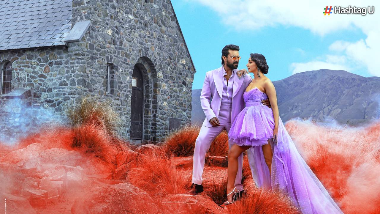 Game Changer’s Third Single: Ram Charan and Kiara Advani’s Love Wrapped in ‘Purple’– Song Release Date Revealed!