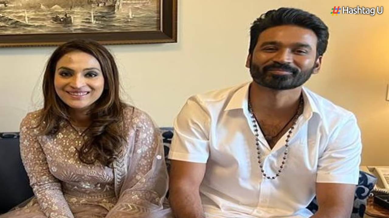 Dhanush and Aishwaryaa Rajinikanth Officially Divorced by Court After Two Years