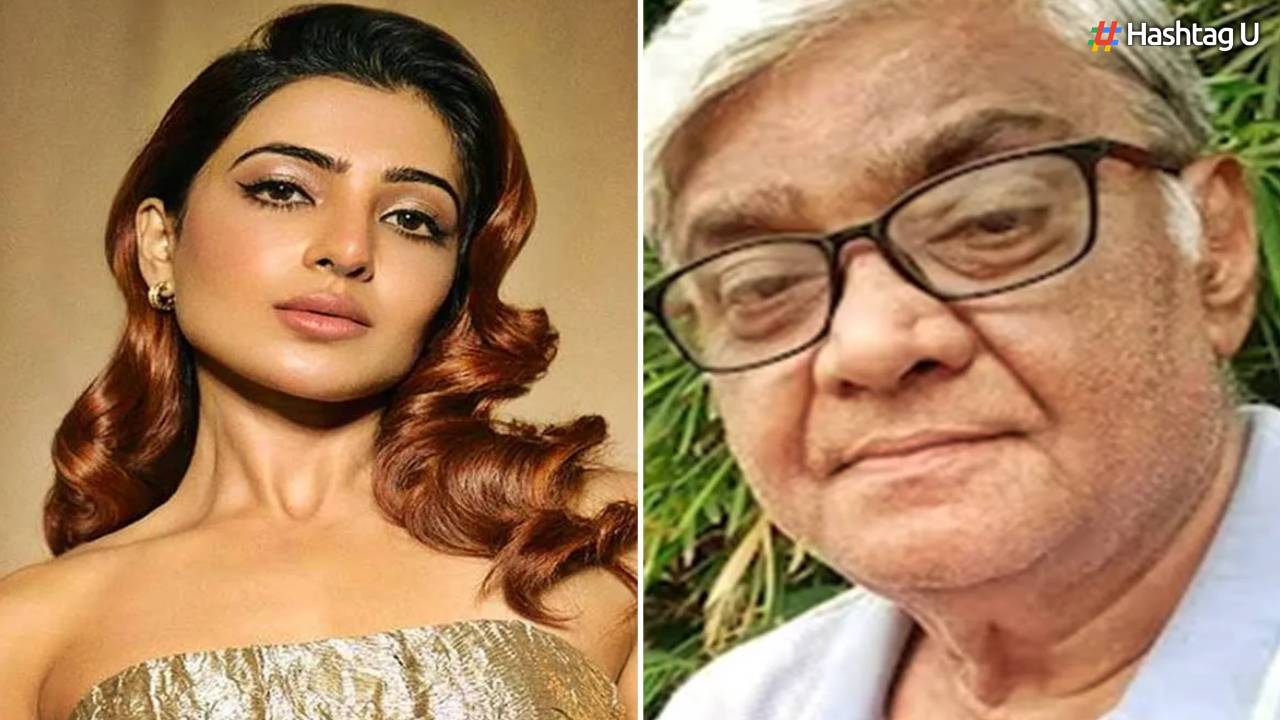 Joseph Prabhu, Father of Samantha Ruth Prabhu, Passes Away