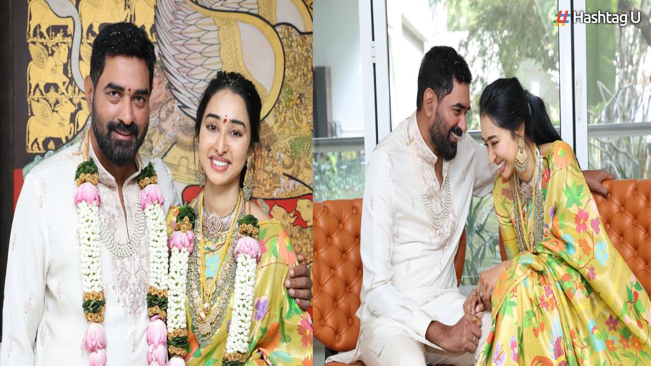 Director Krish Jagarlamudi Ties the Knot with Renowned Hyderabad Doctor