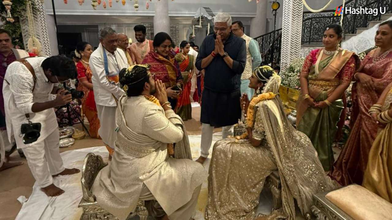 PV Sindhu Ties the Knot with Venkata Datta Sai in a Grand Udaipur Wedding