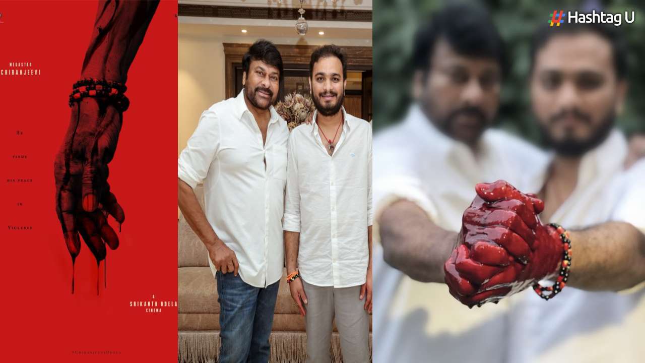 Chiranjeevi Teams Up with Nani’s Dasara Fame Srikanth Odela