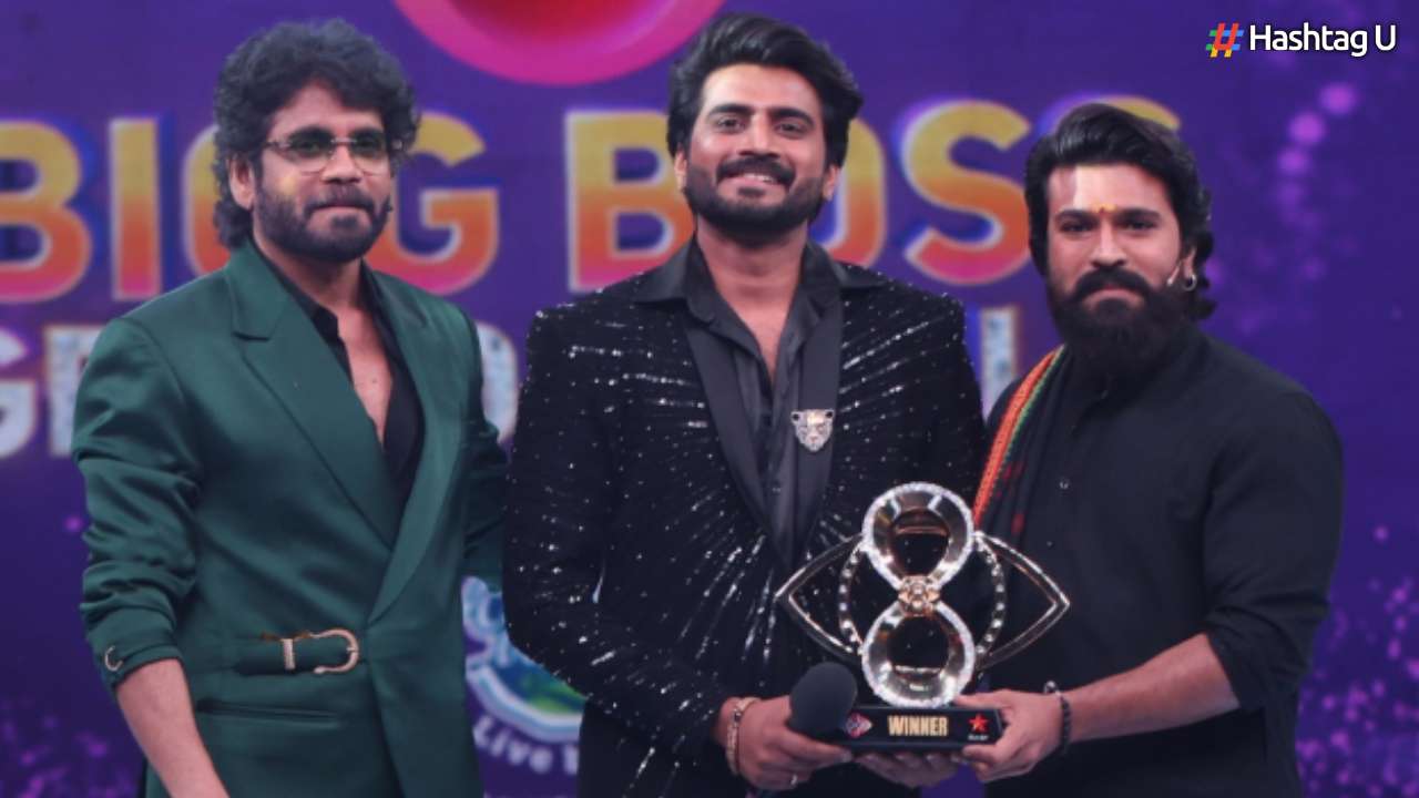 Bigg Boss Telugu 8 Winner: Nikhil Defeats Gautham to Claim the Trophy