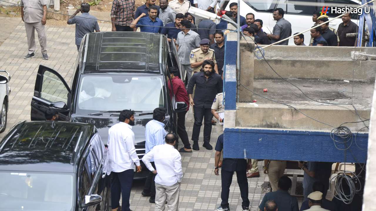 Allu Arjun Questioned for 3 Hours 34 Minutes in Connection with Stampede Incident