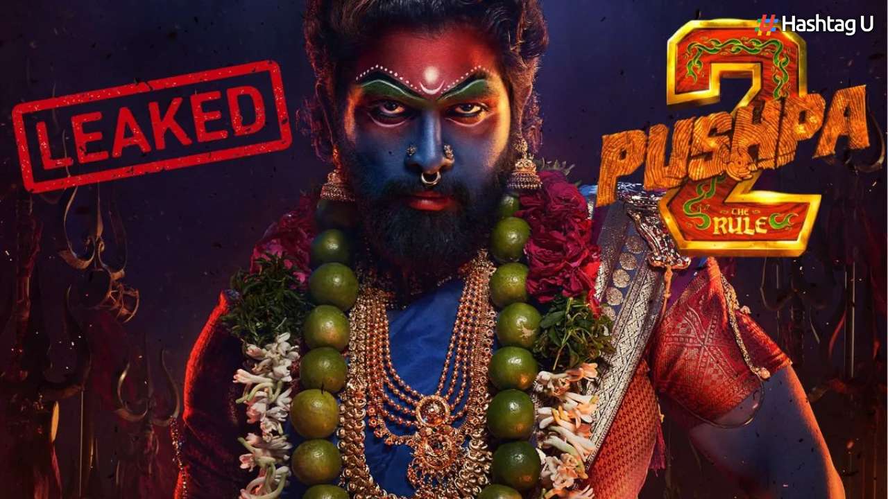 Allu Arjun and Rashmika Mandanna’s Pushpa 2 Film Falls Victim to Piracy Within Hours of Release