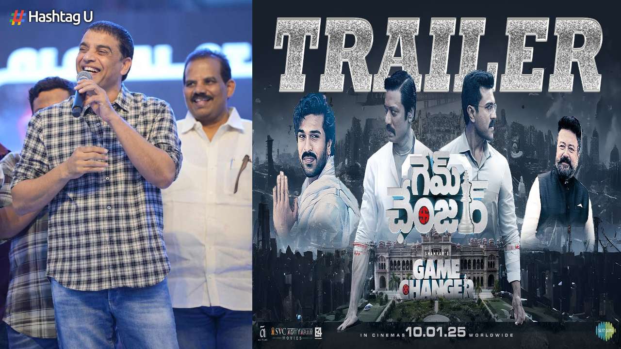 “Game Changer” Trailer Release Update: Dil Raju Drops Major News!