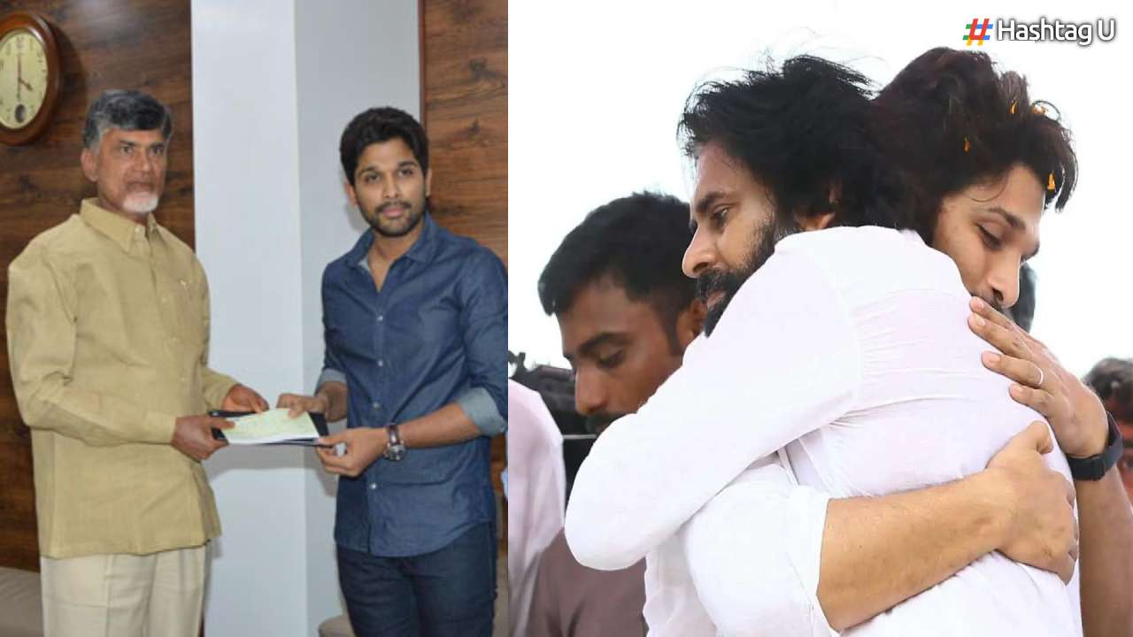 Allu Arjun Thanks Andhra Pradesh CM And Deputy CM Over Ticket Prices