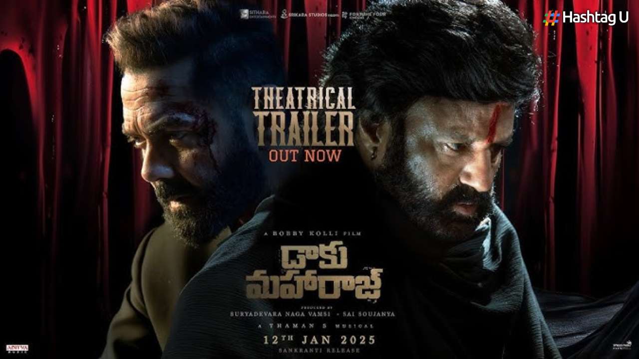 Daaku Maharaaj Trailer Released: Nandamuri Balakrishna and Bobby Deol Gear Up for an Epic Showdown