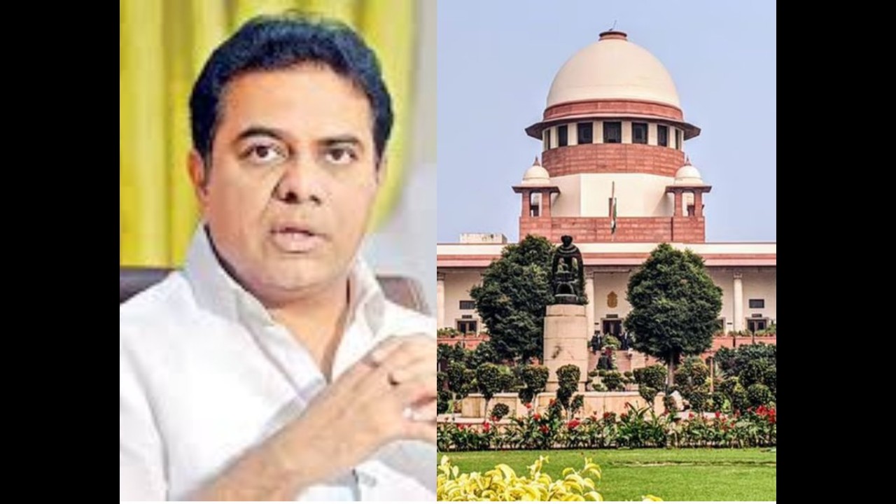 Supreme Court Dismisses Special Leave Petition by KTR in Formula-E Case