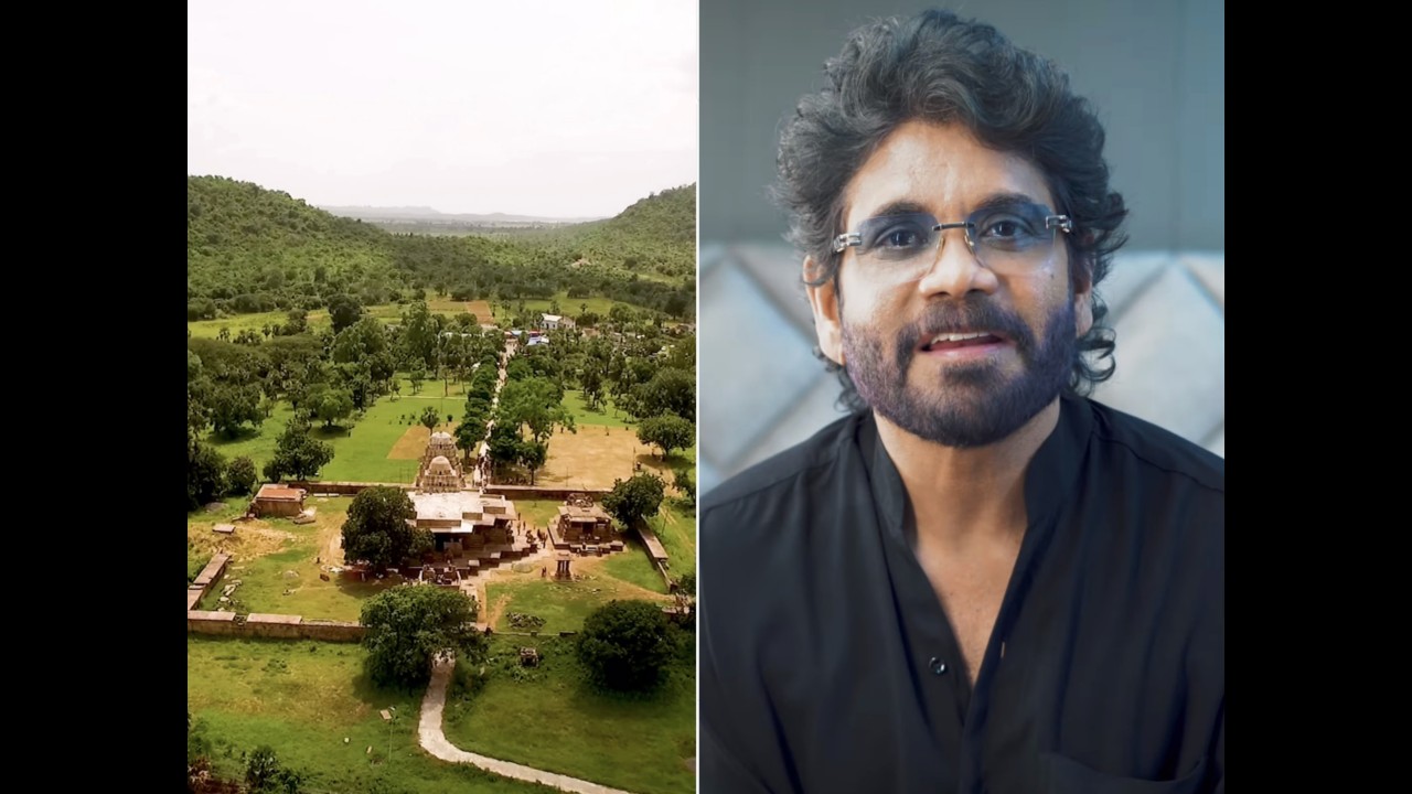 Telugu superstar Nagarjuna showcases Telangana’s hidden gems