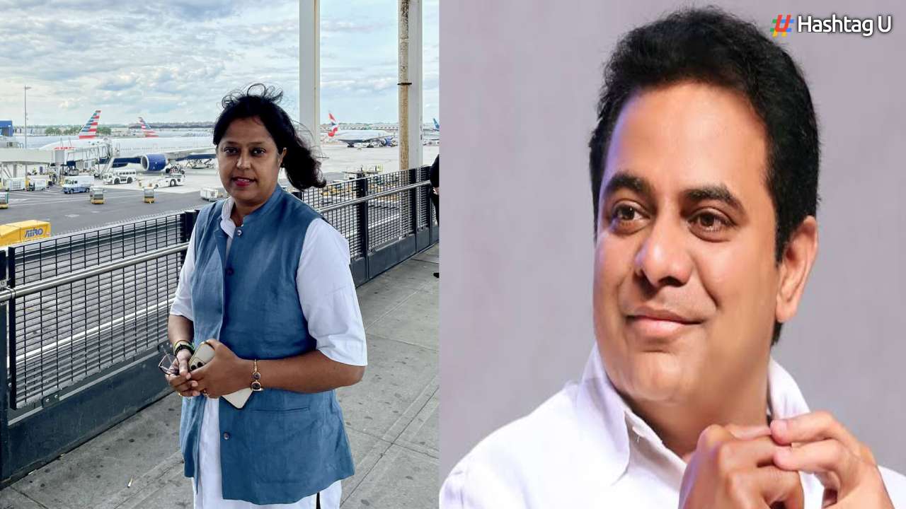 Telangana Congress leader Kota Neelima hits out at KTR over financial mismanagement claims