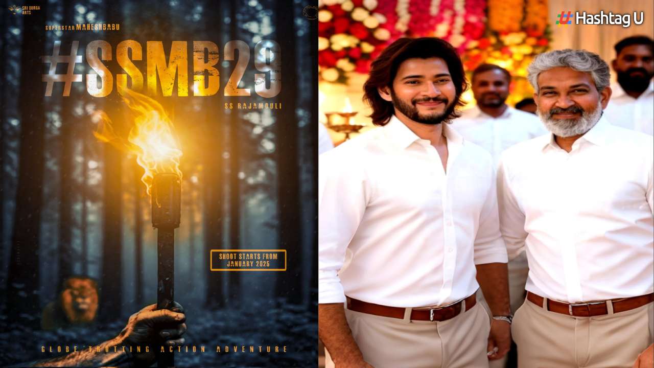 SSMB29: SS Rajamouli and Mahesh Babu Launch Their ‘Global Trotting’ Jungle Adventure Film with Pooja Ceremony