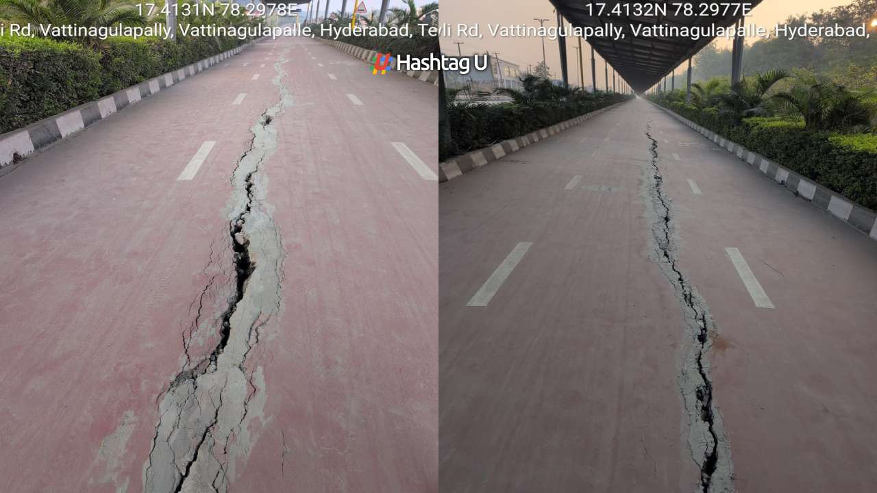 Hyderabad’s International-Standard Cycle Track Faces Quality Issues